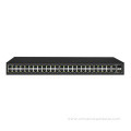 48Ports CCTV Network PoE Switch with Gigabit SFP